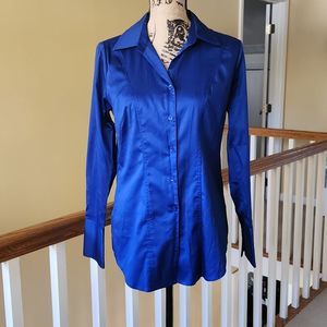 NWT Antonio Melani Top, Blue, Size M